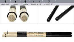 Барабанные палочки - Rohema Hybrid Rods