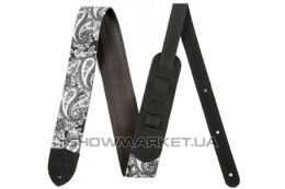 Ремень гитарный FENDER STRAP PAISLEY DENIM '2 GREY