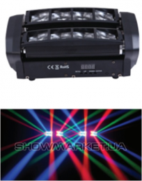 Световой LED прибор Free Color MINI SPIDER 2