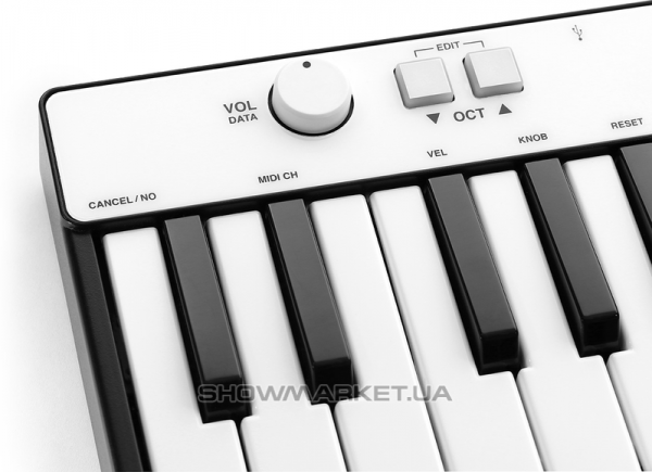 Фото MIDI клавіатура - IK MULTIMEDIA iRig Keys Mini L