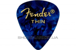 Набор медиаторов FENDER 351 BLUE MOTO (12 PK) THIN