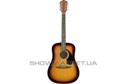 Акустическая гитара FENDER FA-125 WN DREADNOUGHT ACOUSTIC SUNBURST