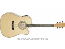 Электро-акустическая гитара CORT MR780FX (NAT)