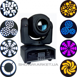 Светодиодная LED голова PR-C046 10w PERFECT