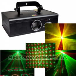 Анимационный лазер BIG BE480mWRGB