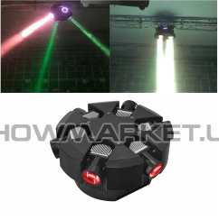 Светодиодная LED голова BIG OCTOPUS HEAD 6*12W(4in1)RGBW