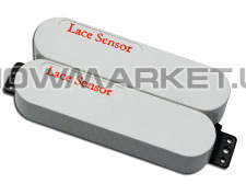 Звукосниматель для электрогитар  - Lace Sensor Dually Red/Red White Covers