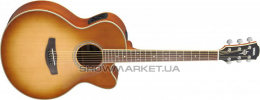 Электро-акустическая гитара YAMAHA CPX700 II (SB)