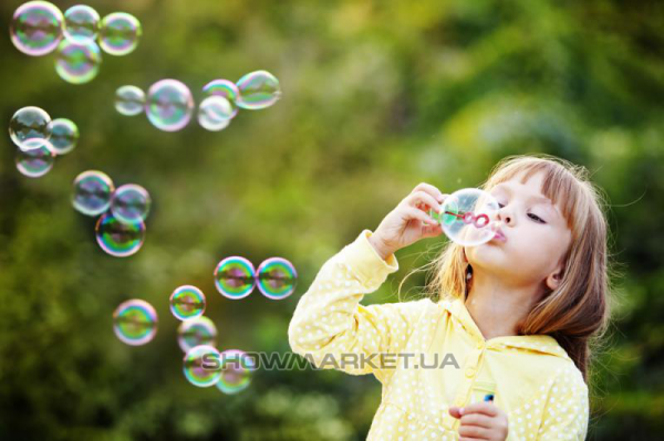 Фото Рідина для мильних бульбашок Eurolite KIDS BUBBLES 500ml L