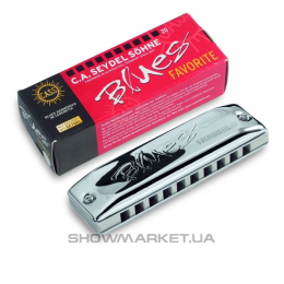 Гармошка губная - SEYDEL FAVORITE C-major