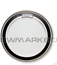 Двошаровий пластик для бас барабанів - Aquarian SKI18
