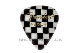 Медиатор FENDER 351 SHAPE PREMIUM PICKS CHECKER MEDIUM