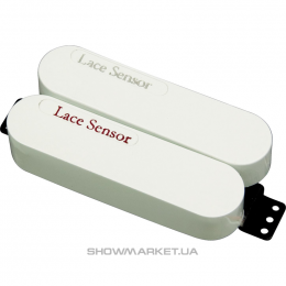Звукосниматель для электрогитар - Lace Sensor Dually Red/Silver White Covers