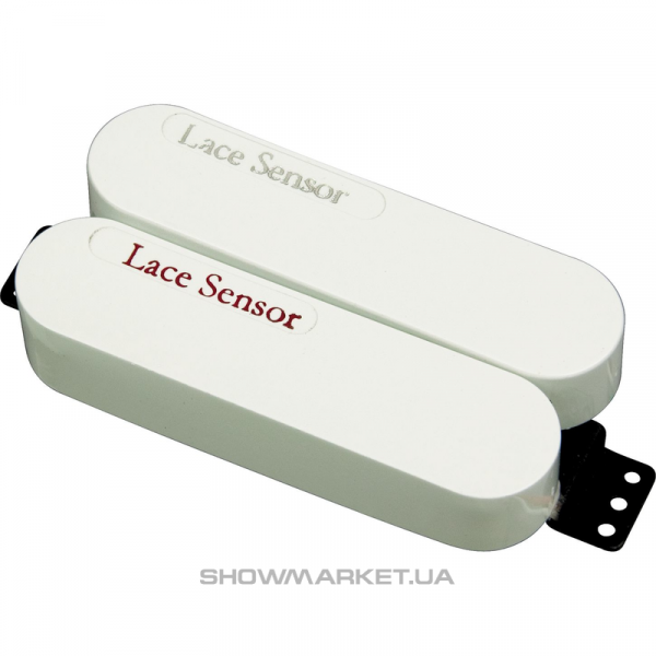 Фото Звукознімач для електрогітар  - Lace Sensor Dually Red/Silver White Covers L