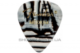Медиатор FENDER 351 SHAPE PREMIUM PICKS ZEBRA MEDIUM