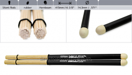 Барабанные палочки - Rohema Silent Rods Hornbeam