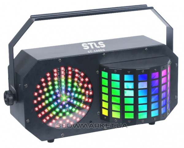Фото Світловий LED прилад STLS  ST-100RGB L