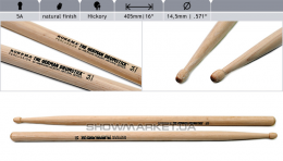 Барабанные палочки - Rohema Natural 5A