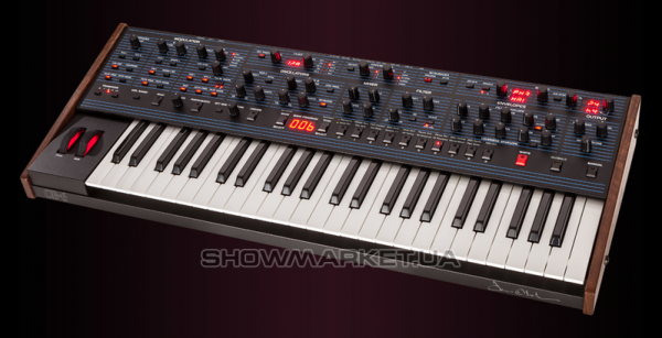 Фото Синтезатор аналогового моделювання - Dave Smith Instruments OB-6 Keyboard L