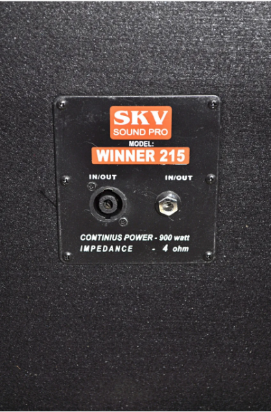 Фото Активна акустична система SKV WINNER 215 L