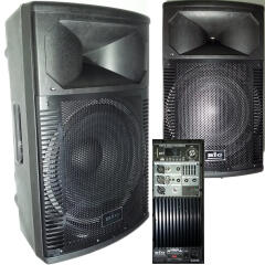 Активная акустическая система BIG BIT15A-MP3-BLT-EQ-BIAMP