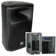 Фото Активна акустична система BIG EV10A+MP3 L
