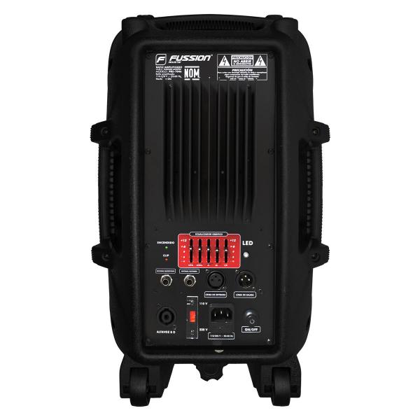 Фото Активная акустическая система BIG FUSSION15A300W MP3/FM/BT L