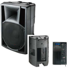 Активная акустическая система BIG RC15FA+MP3+FM+Bluetooth+REMOTE