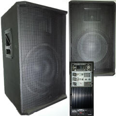 Фото Активна акустична система BIG TIREX500-MP3-BLT-EQ-FM-BIAMP L