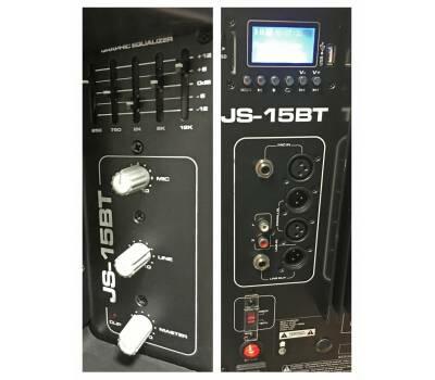 Фото Активна акустична система JBL JS-15 BT (MP3/ Bluetooth) L