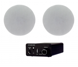 Акустический комплект SKY SOUND BOX PRO-4402 WHITE+bluetooth+wi-fi