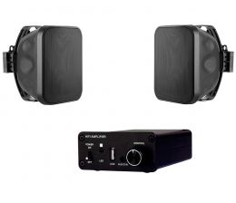 Акустический комплект SKY SOUND BOX PRO-5002 BLACK+bluetooth+wi-fi