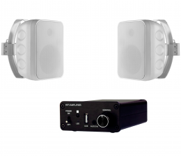 Акустический комплект SKY SOUND BOX PRO-5002 WHITE+bluetooth+wi-fi
