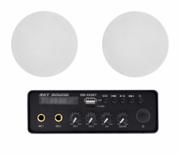 Акустический комплект SKY SOUND SMF-3522 WHITE