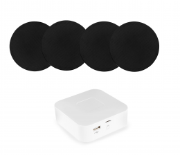 Акустический комплект SKY SOUND BT-5504 BLACK+bluetooth