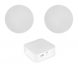 Акустический комплект SKY SOUND BT-6502 WHITE+bluetooth