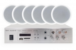 Комплект потолочной акустики SKY SOUND CS-3106
