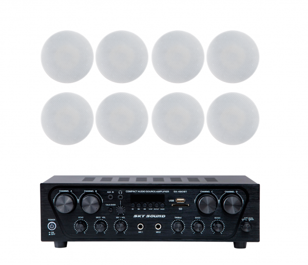 Фото Акустический комплект SKY SOUND SKС-4808F6 L
