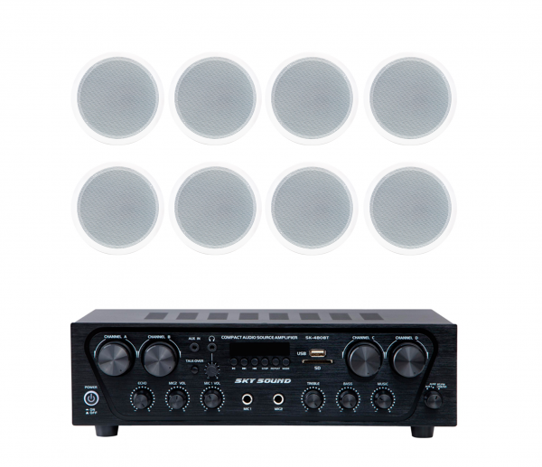 Фото Акустический комплект SKY SOUND SKС-4808S L