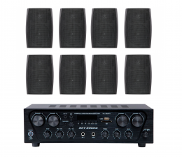 Акустический комплект SKY SOUND SKW-4808LS BLACK