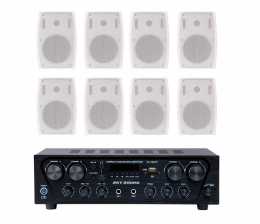 Акустический комплект SKY SOUND SKW-4808LS WHITE