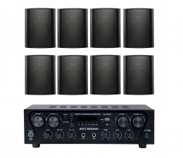 Акустический комплект SKY SOUND SKW-4808NS BLACK
