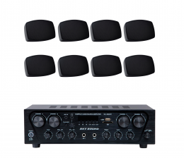 Акустический комплект SKY SOUND SKW-4808QS BLACK