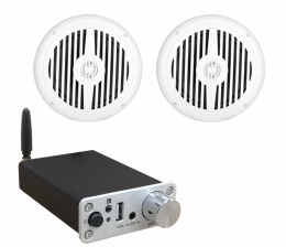 Комплект потолочной акустики SKY SOUND WIFI BOX-206+bluetooth