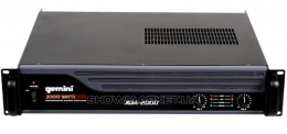 Усилитель мощности Gemini XGA-2000
