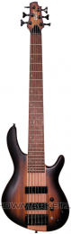 Бас-гітара  - CORT C6 Plus ZBMH (Open Pore Tobacco Burst)
