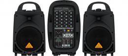 Автономна акустична система BEHRINGER PPA500BT