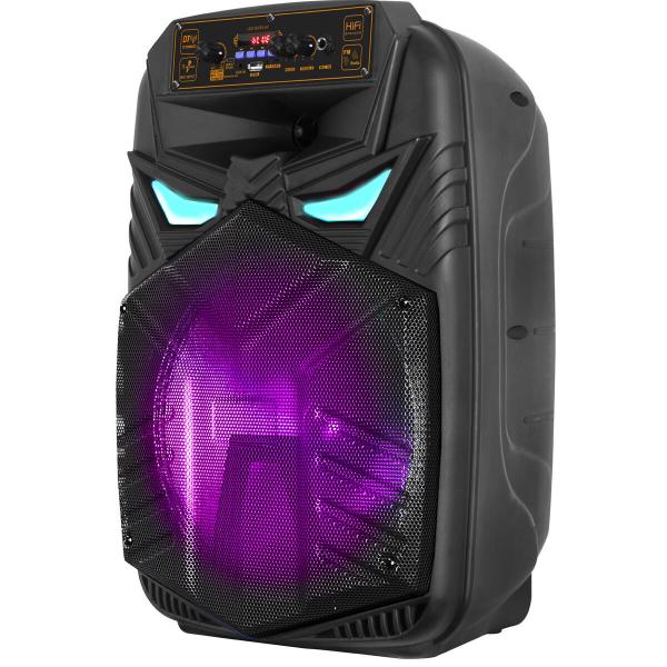 Фото Автономная акустическая система BIG 12ALIEN usb/mp3/fm/btНовинка L