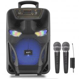 Автономная акустическая система BIG AUTOBOT usb/mp3/fm/bt