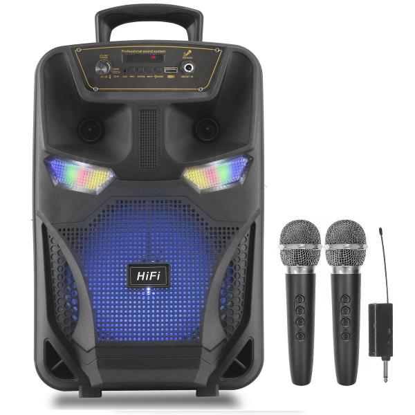 Фото Автономна акустична система  BIG AUTOBOT usb/mp3/fm/bt L